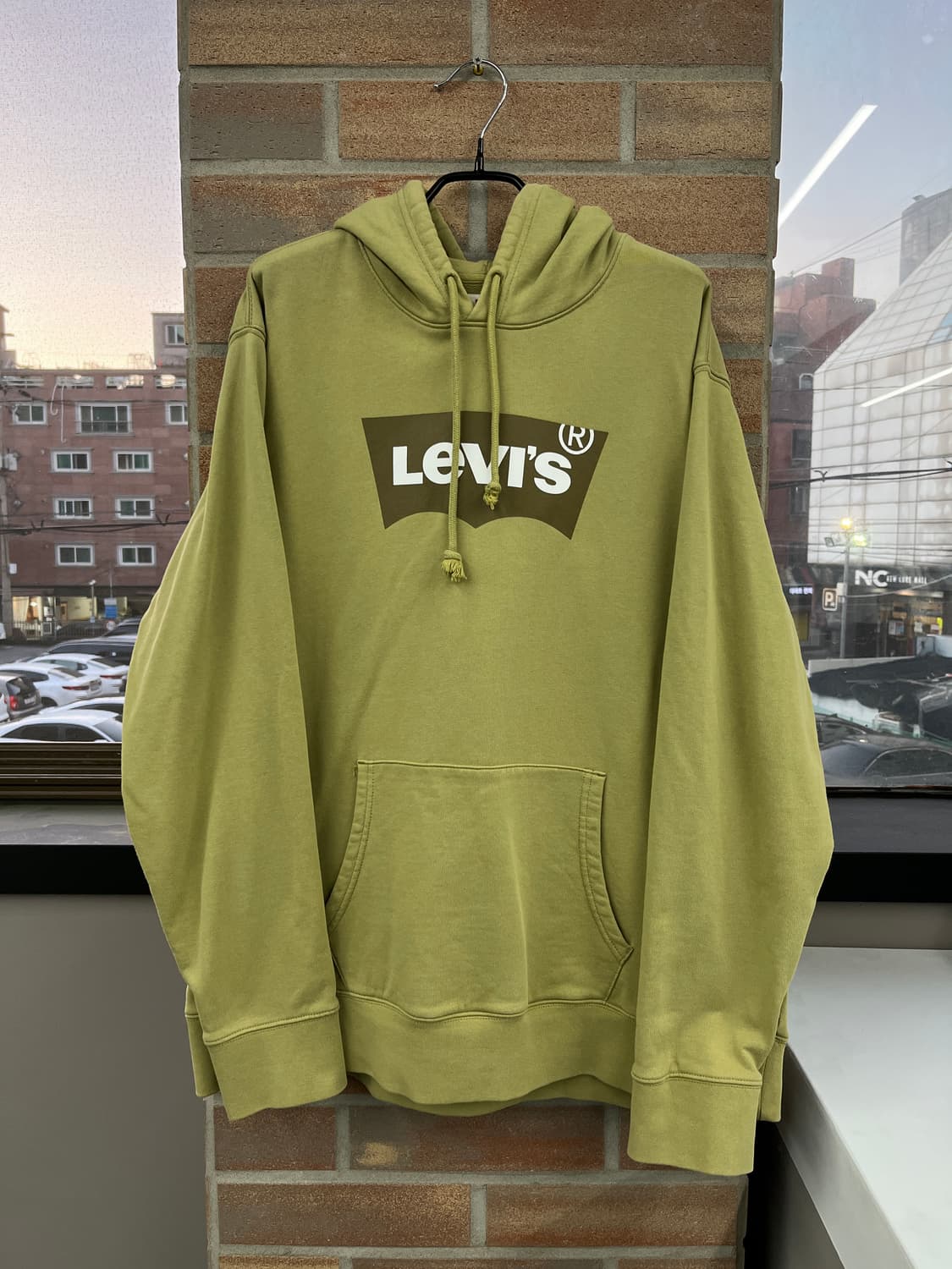LEVI'S 로고 프린팅 후드 티셔츠 상품이미지7
