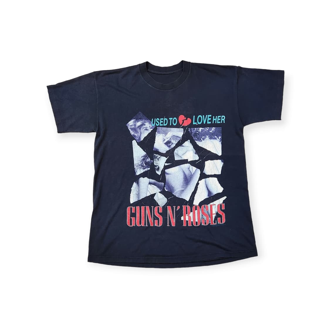 80's 건즈앤로지스 빈티지 밴드 티셔츠 상품이미지1