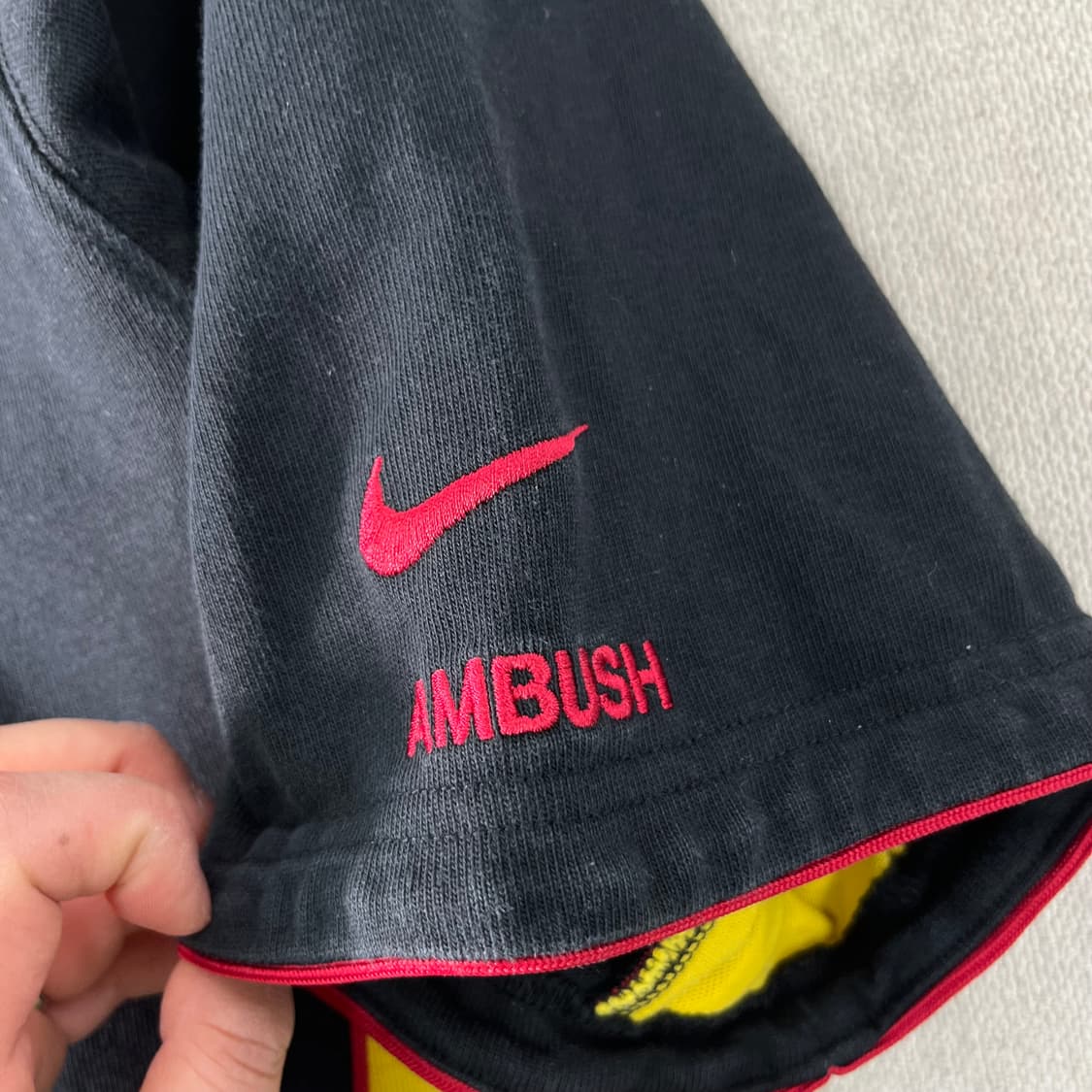 100 나이키 X 앰부쉬 져지탑 반팔 티셔츠 상품이미지5