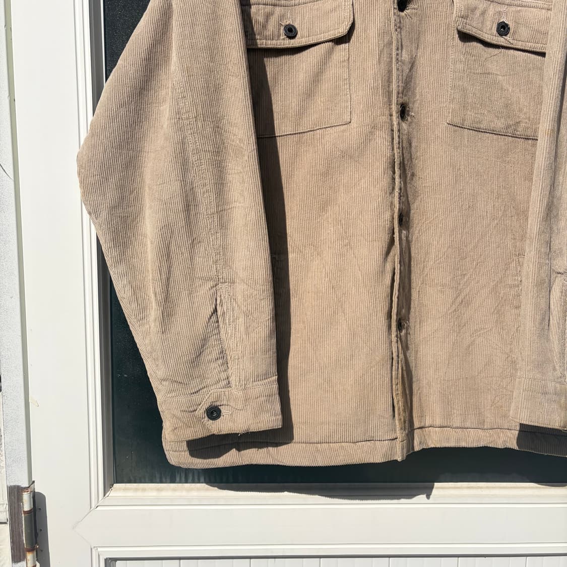 올드네이비 페인터스 빈티지 쉐르파 코듀로이 자켓 L 상품이미지3