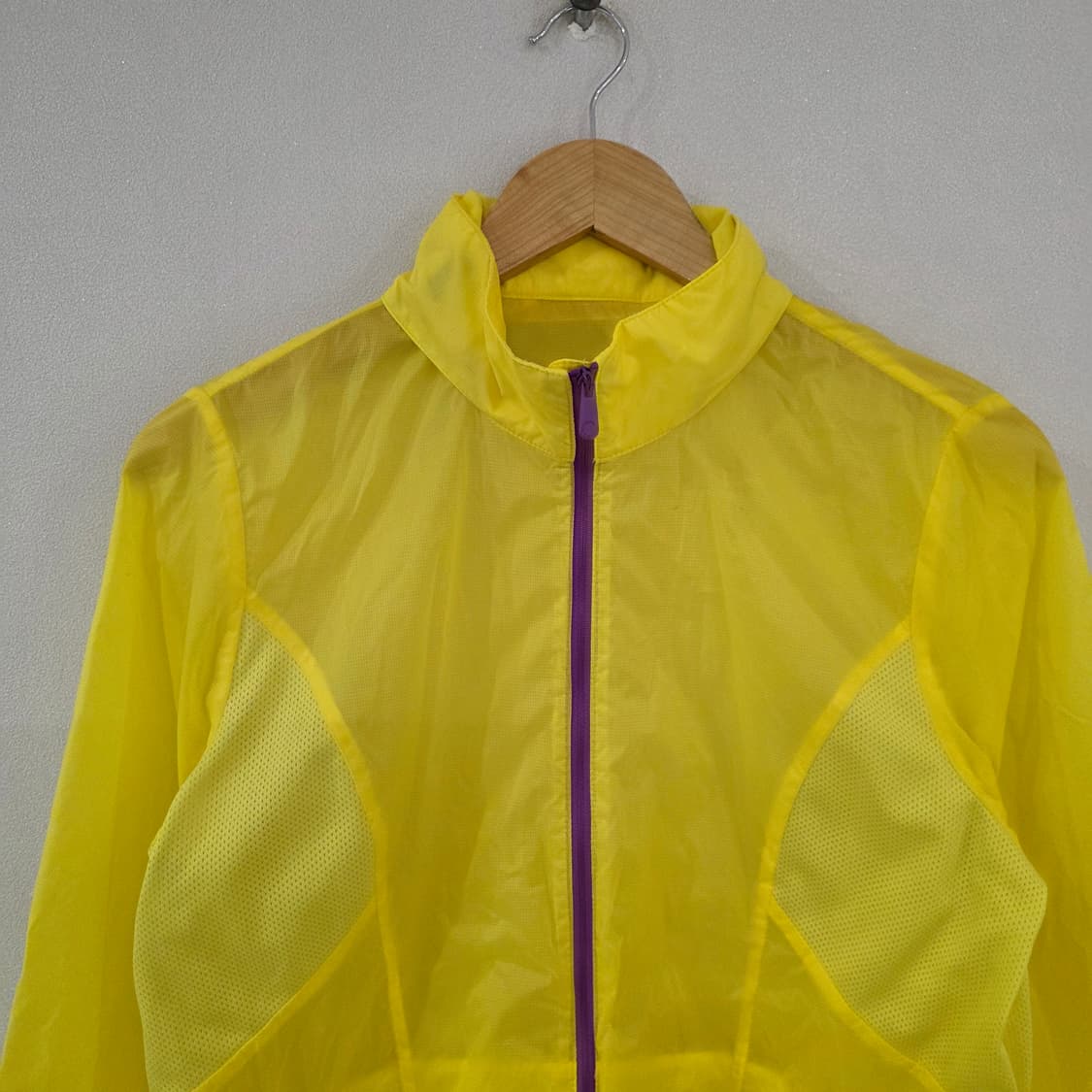 크로커다일 레이디스 오렌지 바람막이 100사이즈 상품이미지2