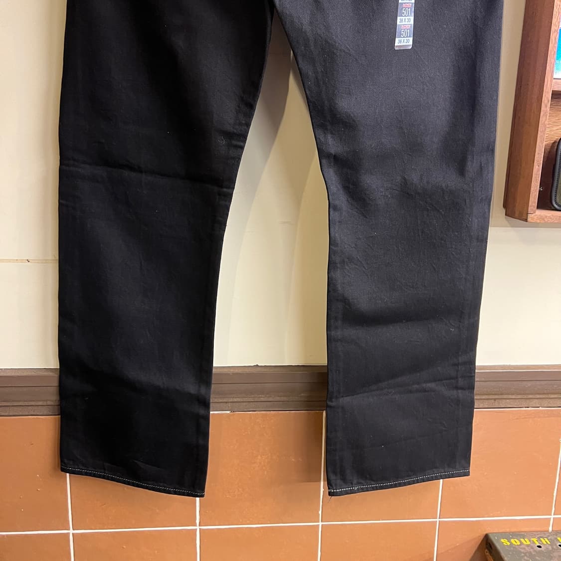 리바이스 501 블랙진 38x30 Size 데드스탁 260318-3 상품이미지7