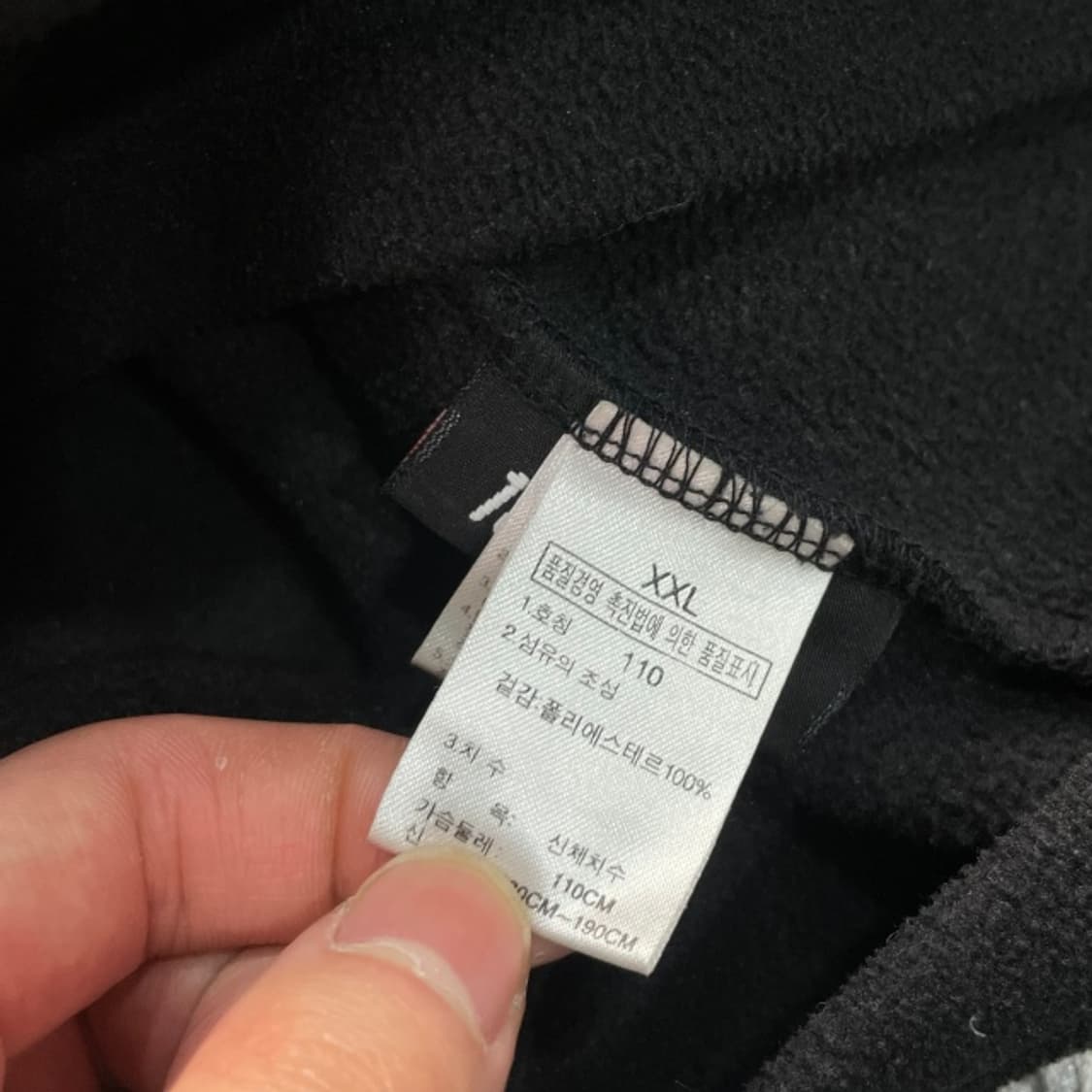 105 노스페이스 반집업  상품이미지4