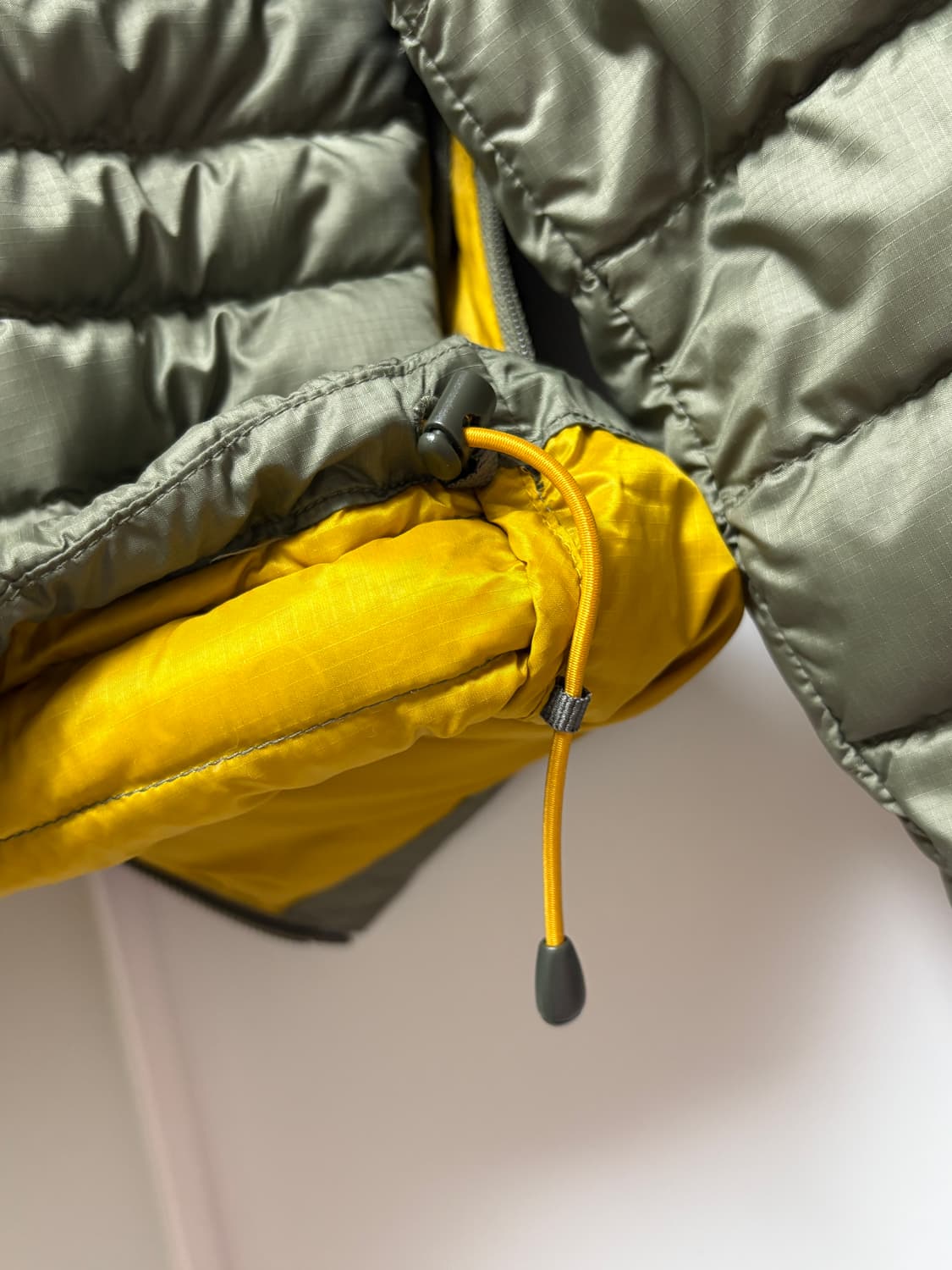 랩 마이크로라이트 알파인 라이트 카키 m 상품이미지7