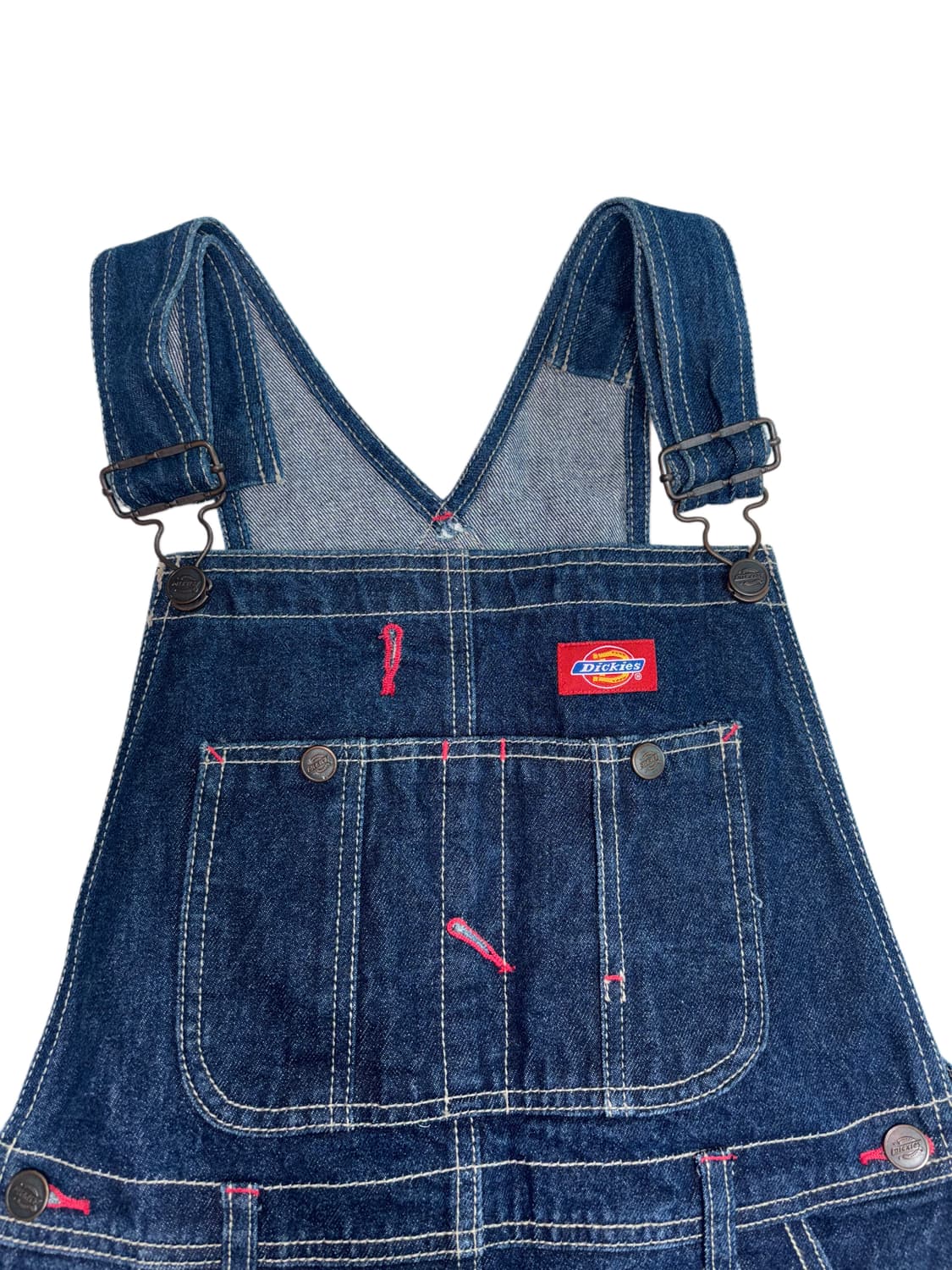 디키즈(Dickies) 데님 오버롤 롱 스커트 상품이미지1