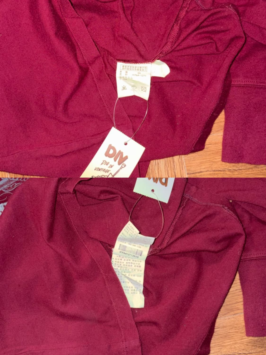 폴로 랄프로렌 패치 로고 티셔츠 상품이미지8