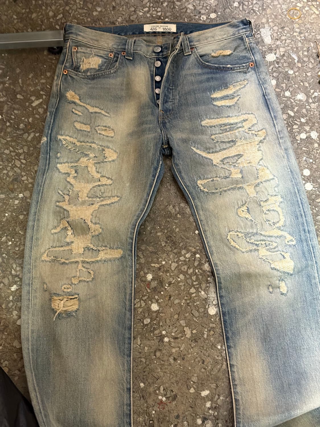 Levi’s STRAUSS & CO. 501® Limited Editio 상품이미지1