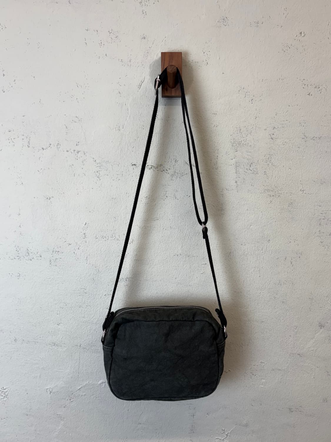 스투시 워시드 캔버스 사이드 파우치 상품이미지3