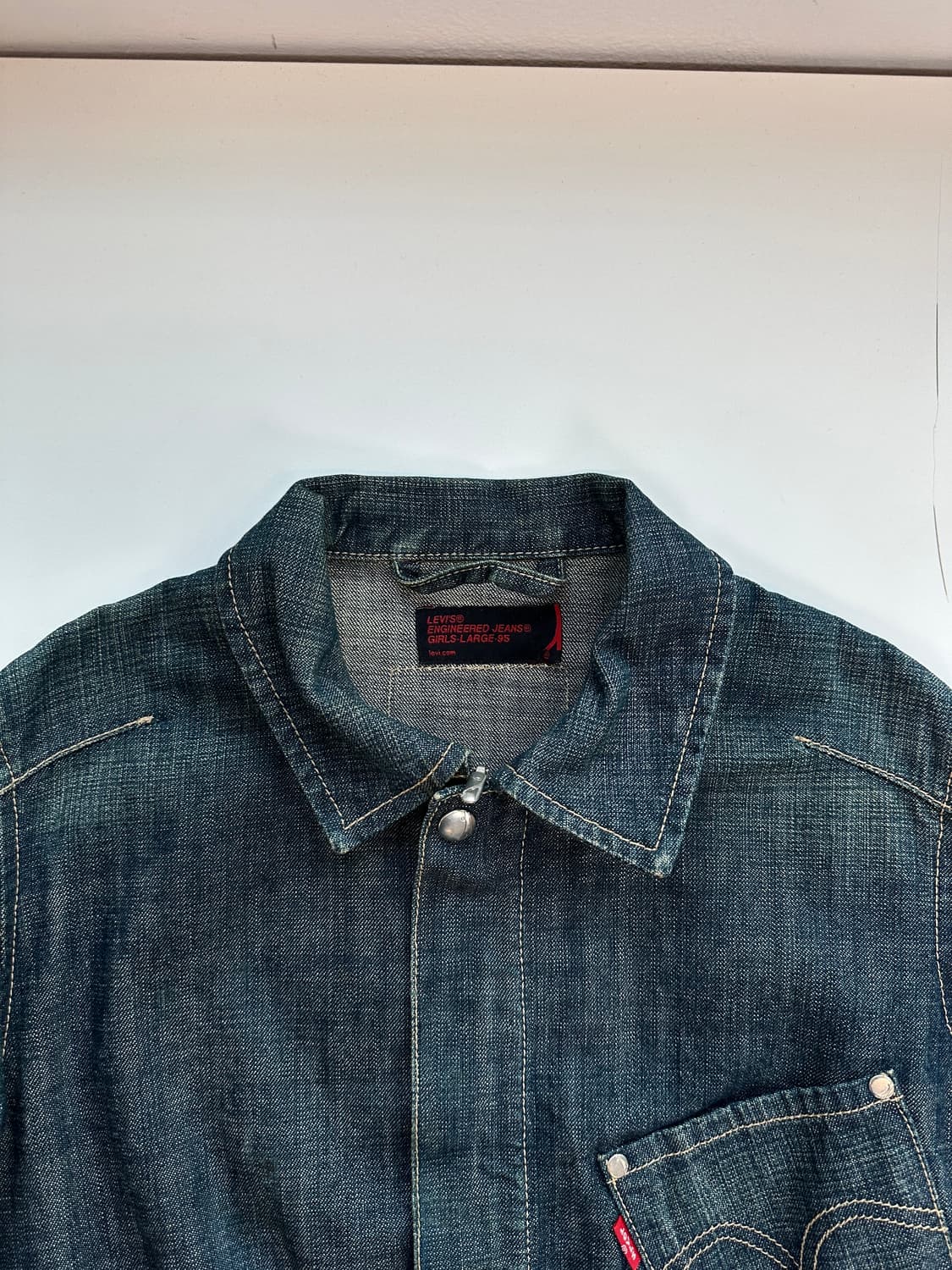 리바이스 엔지니어드 데님 자켓  상품이미지3