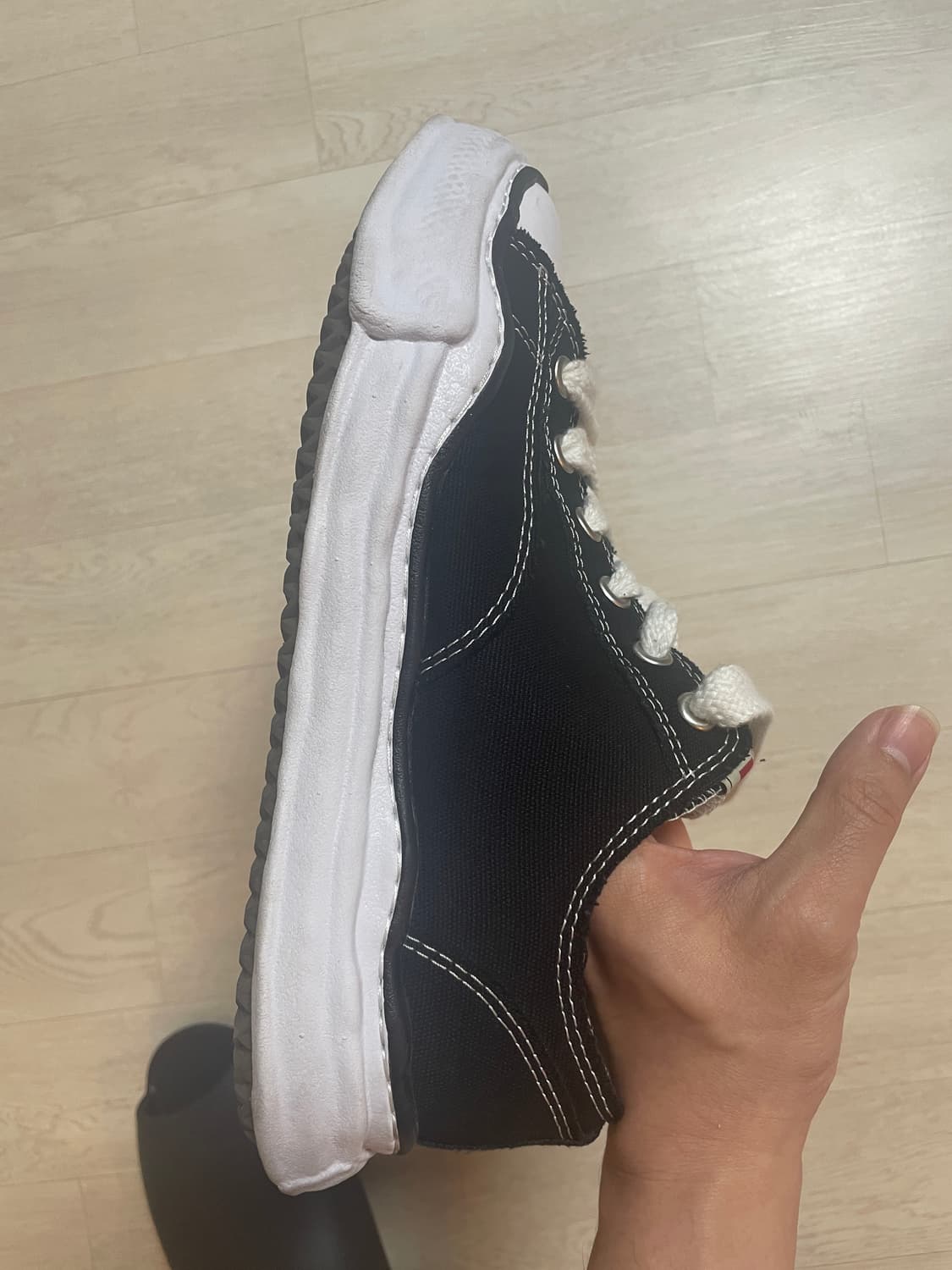 미하라 야스히로 피터슨 43 사이즈 (3회착 , 일본 한큐 백화점 구매) 상품이미지8