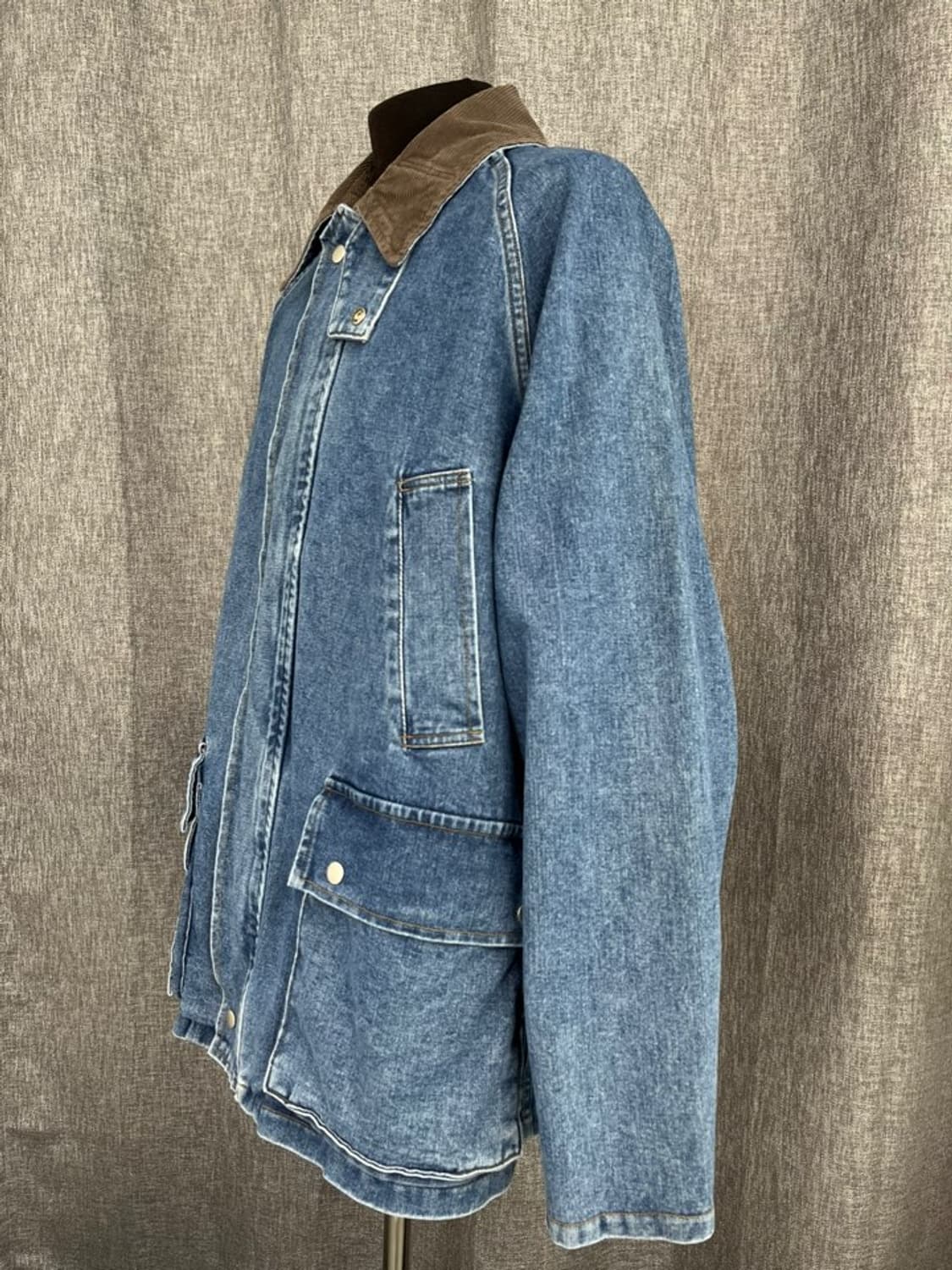 빈티지 데님 헌팅 자켓/#3485 상품이미지2