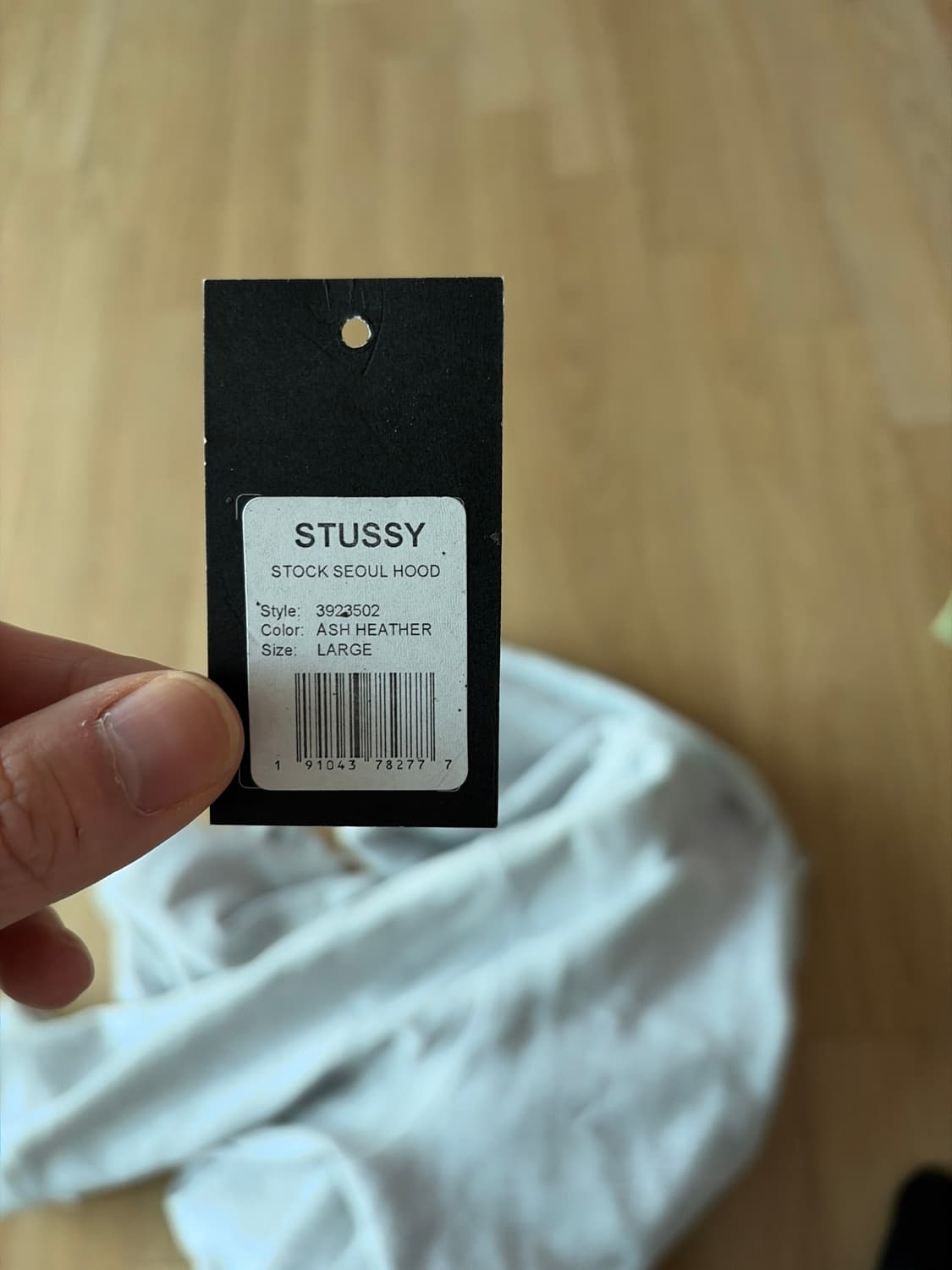 스투시 후드티 서울 상품이미지6