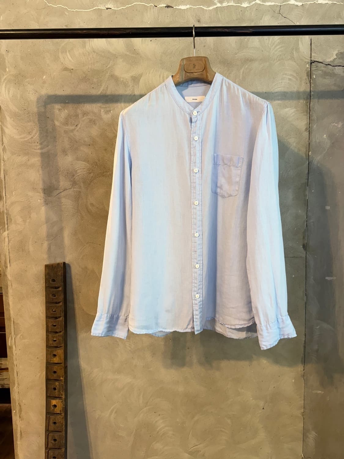 VINCE 빈스 리넨 셔츠 100 상품이미지5