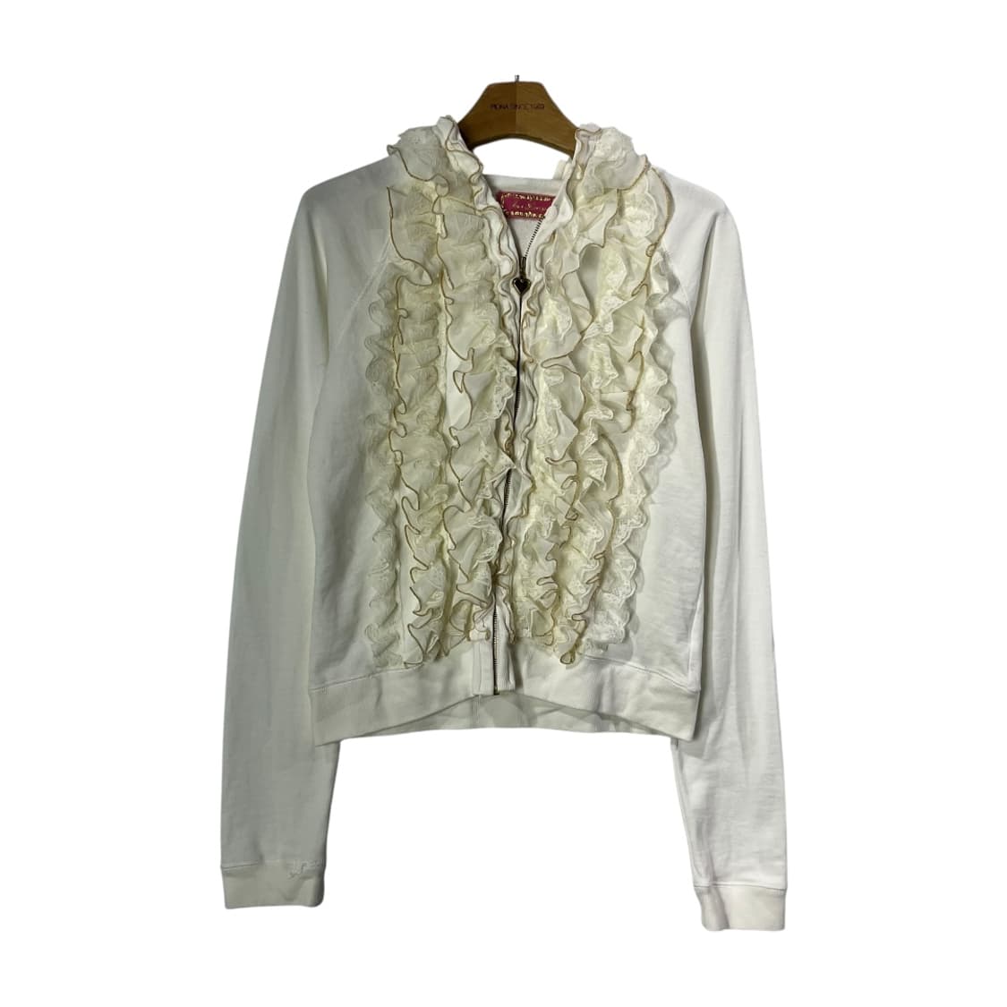 [JESUS DIAMANTE] 지저스 디아망떼 러블리 플라워 후드집업 상품이미지1