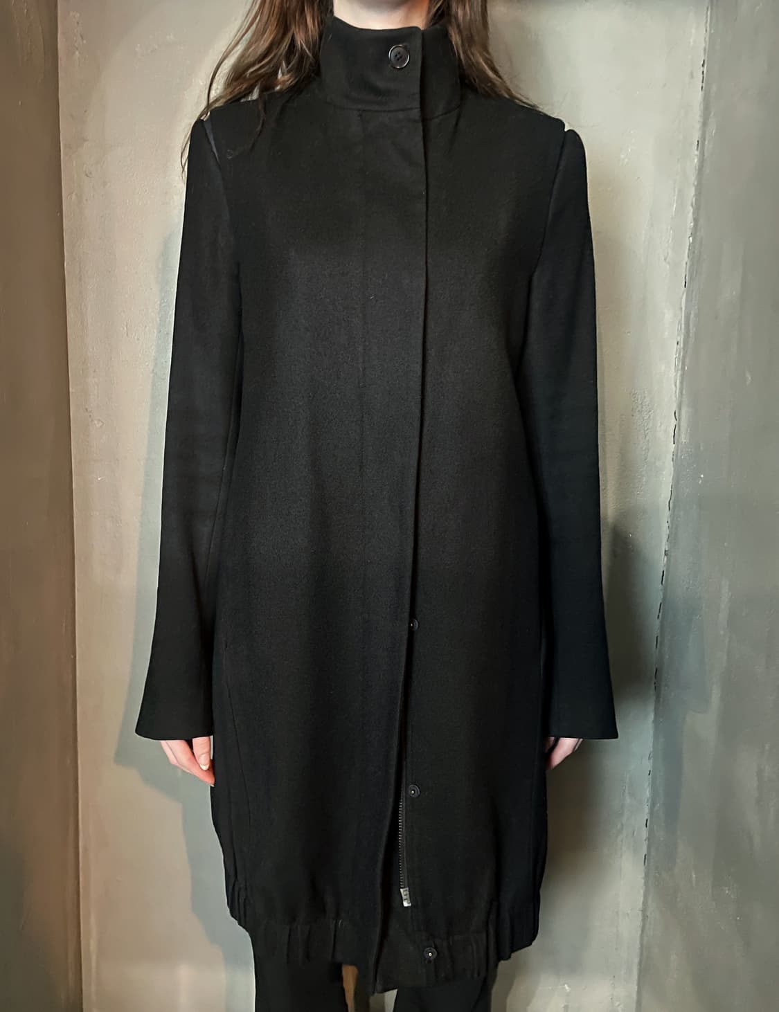 헬무트랭 하이넥 울 자켓 상품이미지2