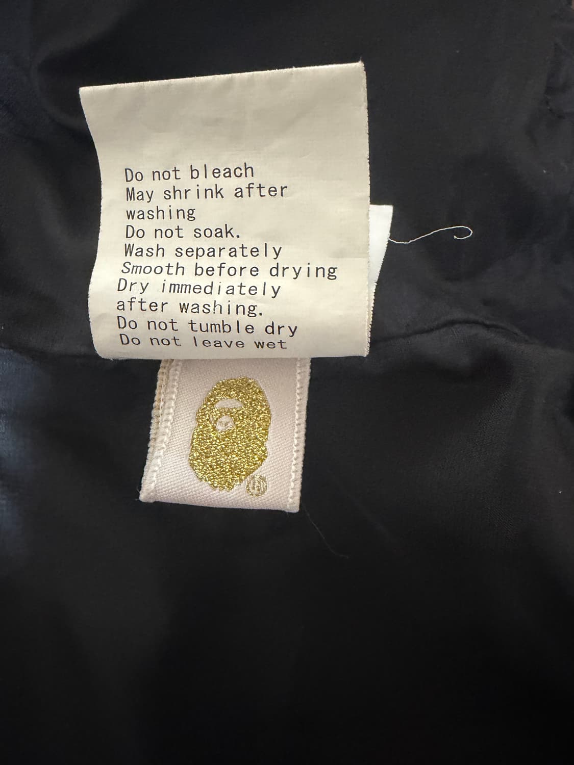 베이프 바람막이 L 상품이미지5