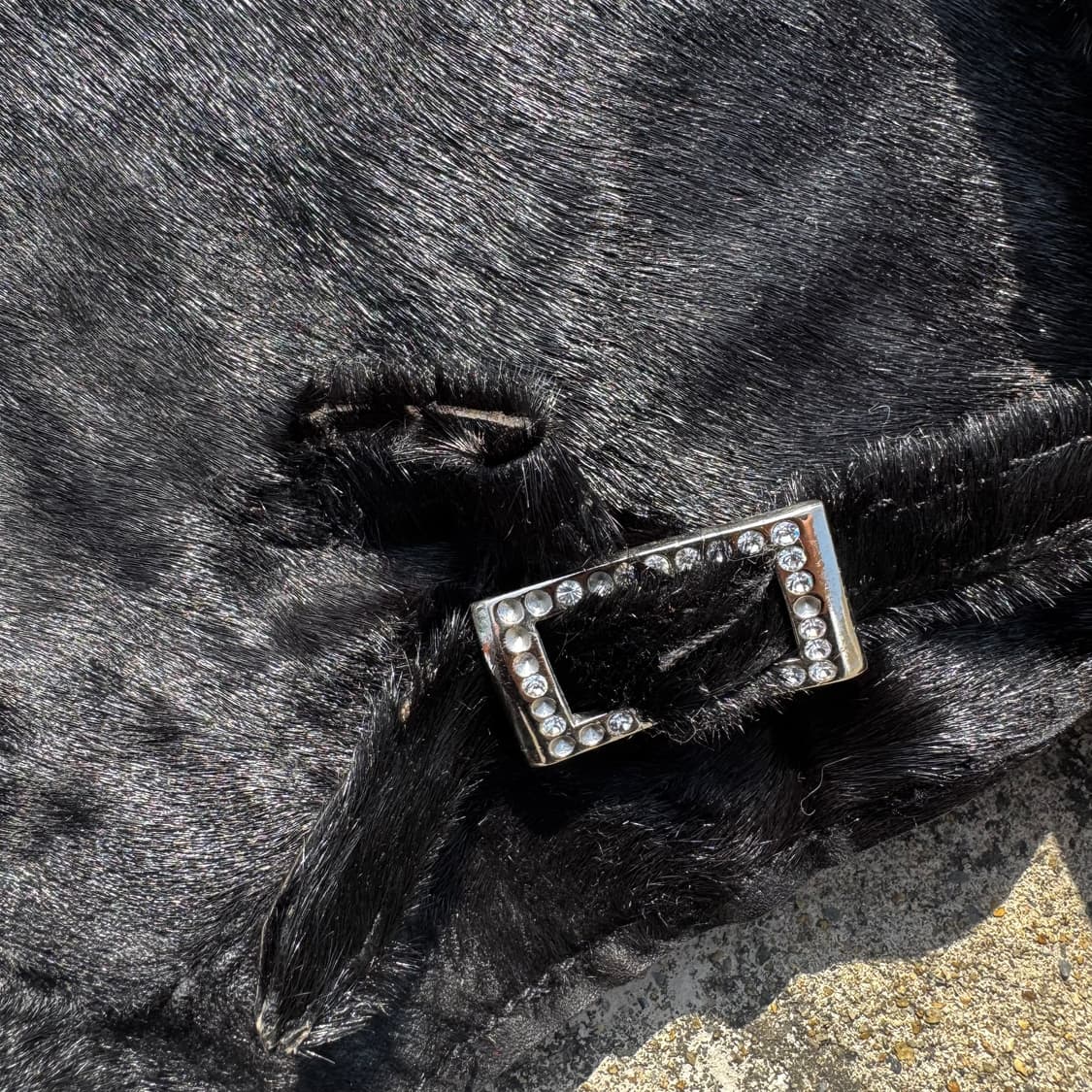 [XL] Unknown Calfskin 송치 가죽 레더 라이더 자켓 상품이미지10