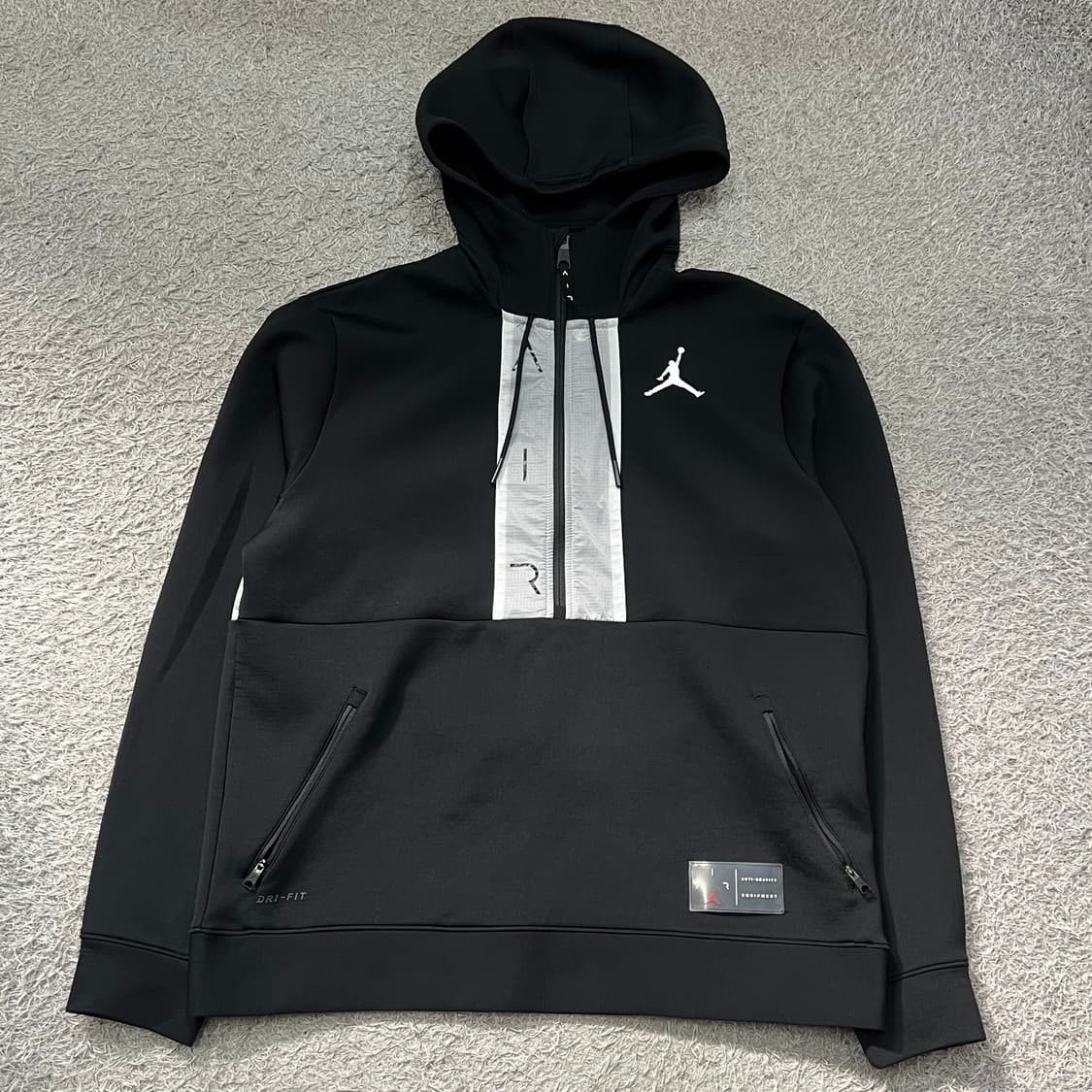 [100] 조던 반집업 후드티 상품이미지2