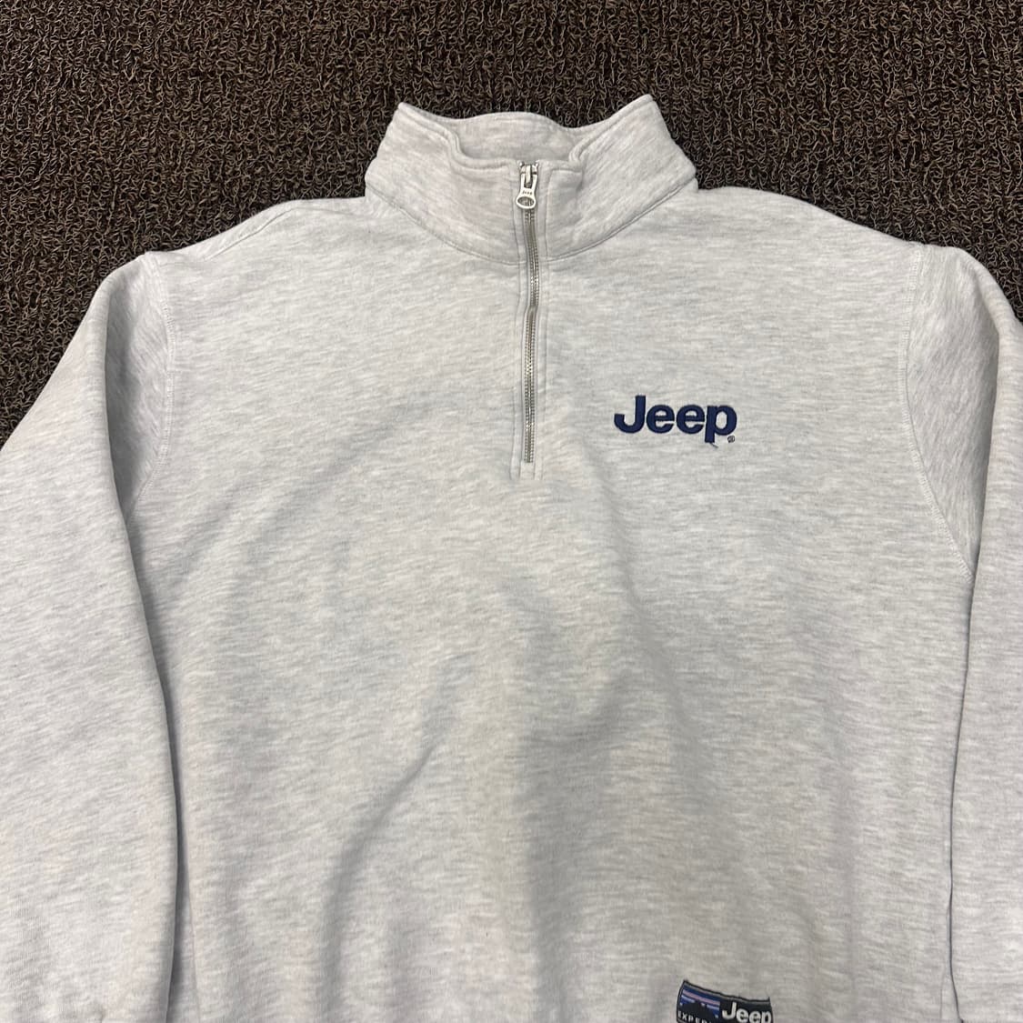 Jeep 지프 반집업 맨투맨 100(L) 상품이미지2