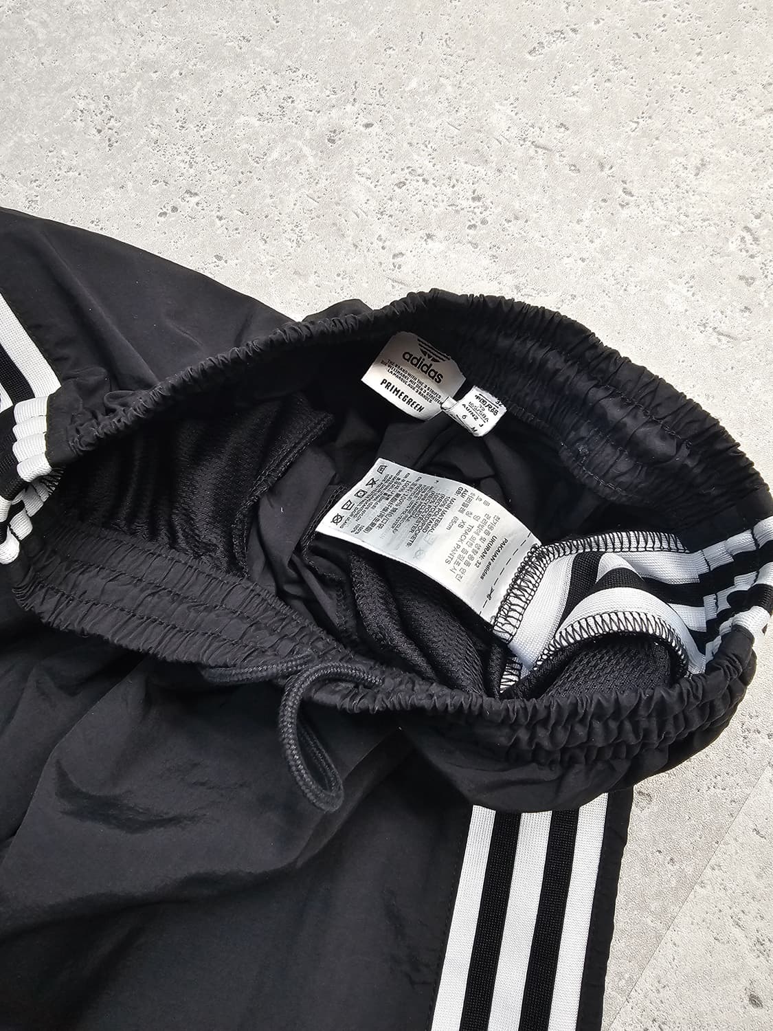 아디다스 삼선 빅로고 트랙팬츠 바람막이 바지 상품이미지6