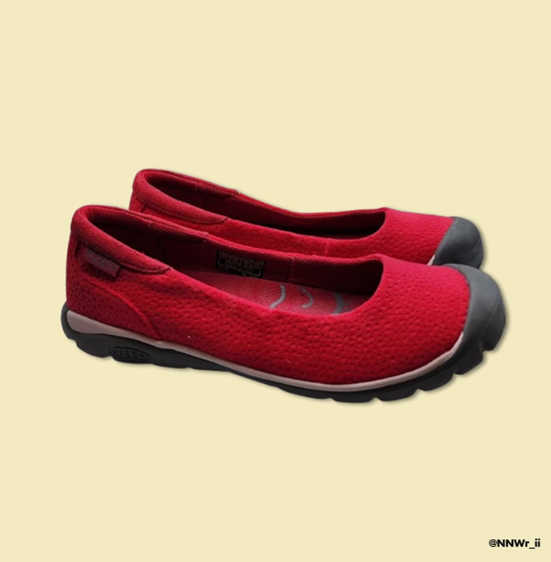 KEEN MARY JANE RED 상품이미지3
