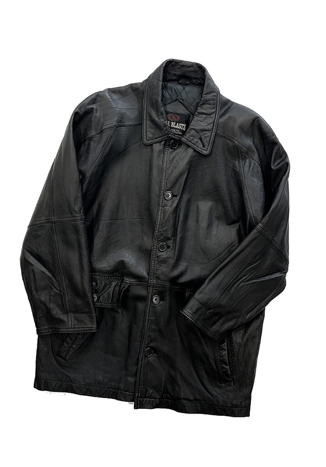 BEER BLASTS빈티지 양가죽 카코트 상품이미지4