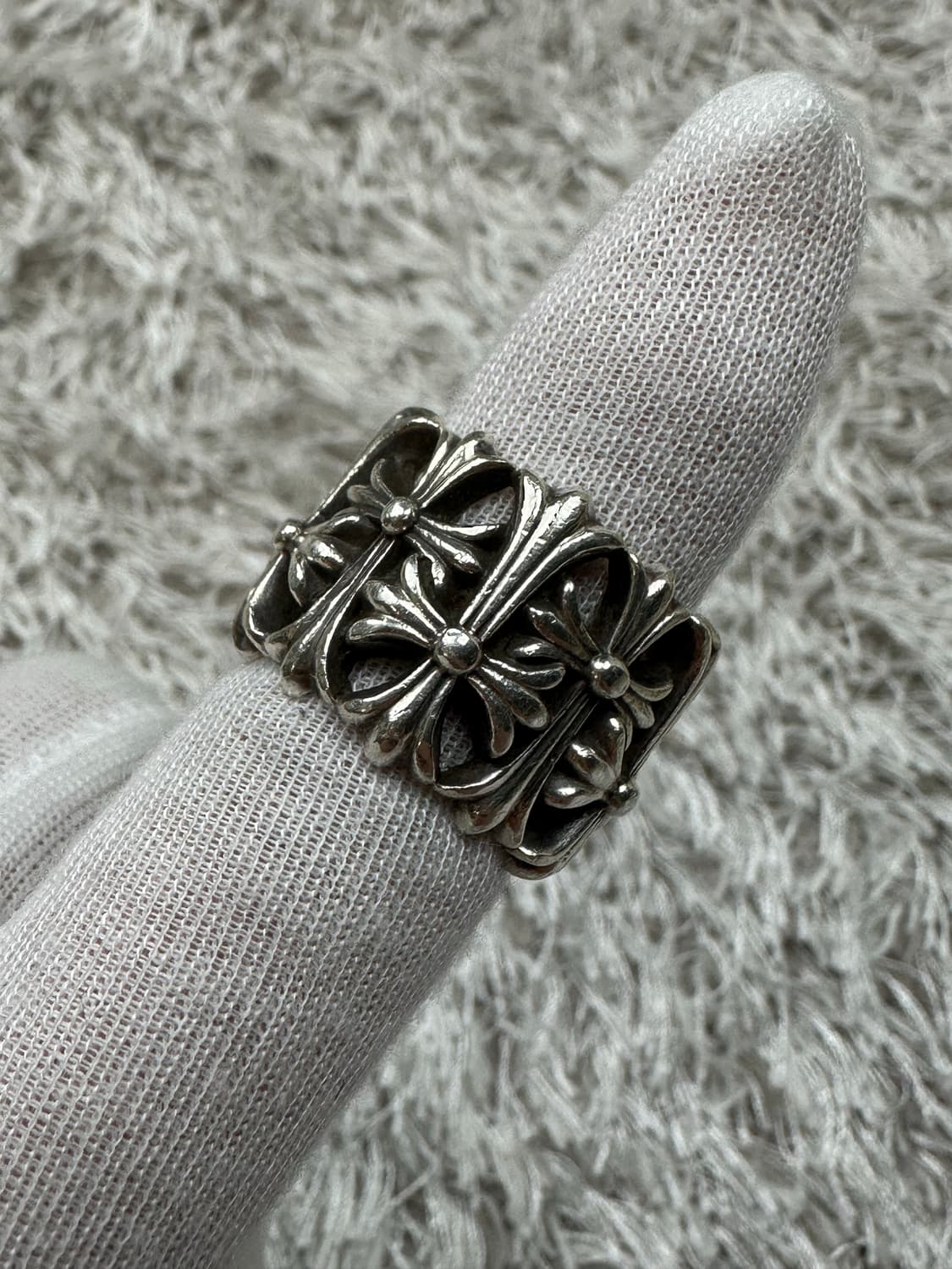 [US 9] 정품 크롬하츠 세메터리링 상품이미지4