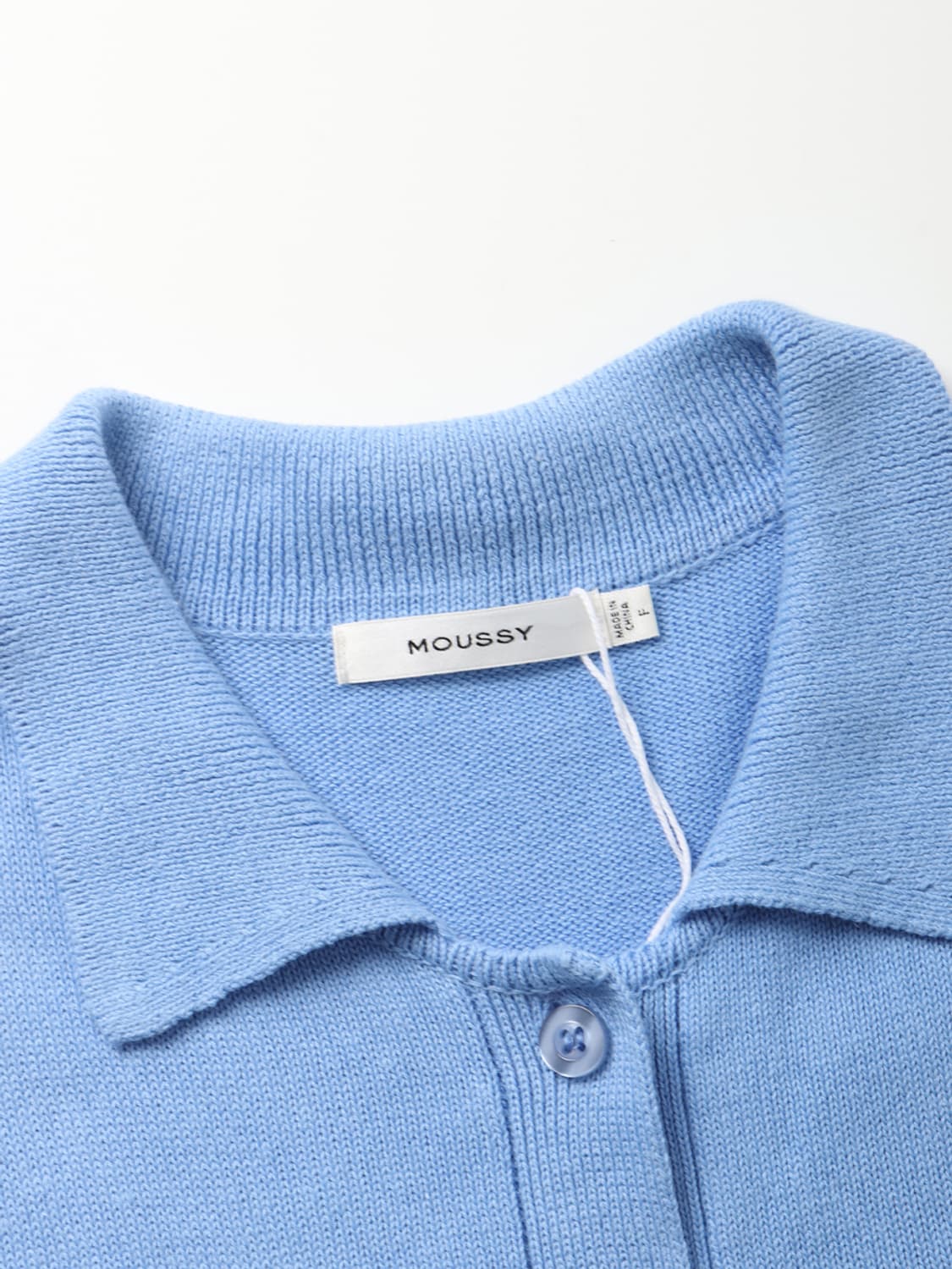 마우지 MOUSSY Pocket Short Cardigan 상품이미지4