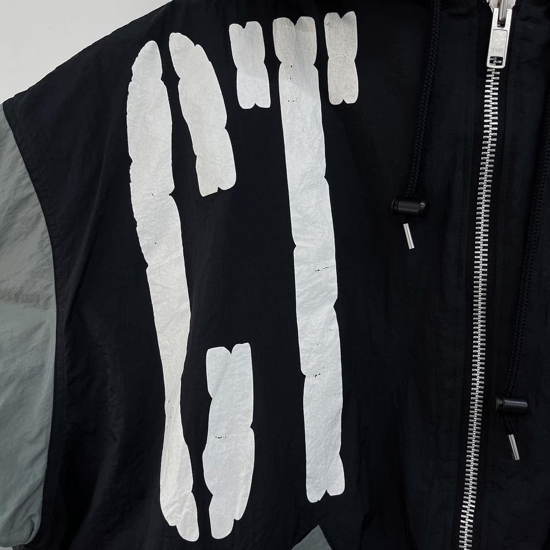 히로 3M 신슐레이트 카운터 테러리즘 투웨이 후드점퍼 상품이미지4