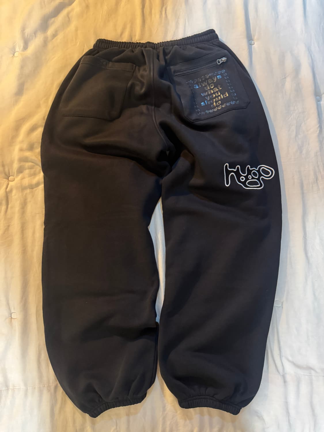 alwaysdowhatyoushoulddo hugo 스웻팬츠  상품이미지2