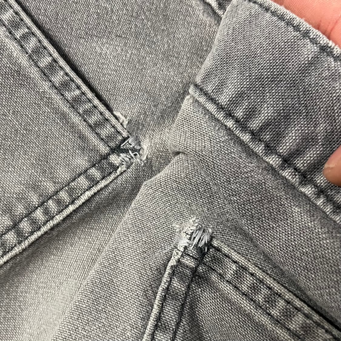 칼하트 더블니 워크 팬츠 (37“) 상품이미지6