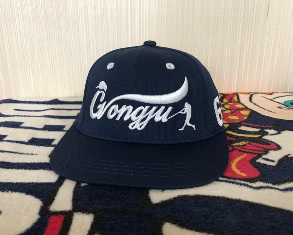 팀61X어썸스타 박찬호야구캠프 #61(공주Gongju)스냅백 54cm 상품이미지1