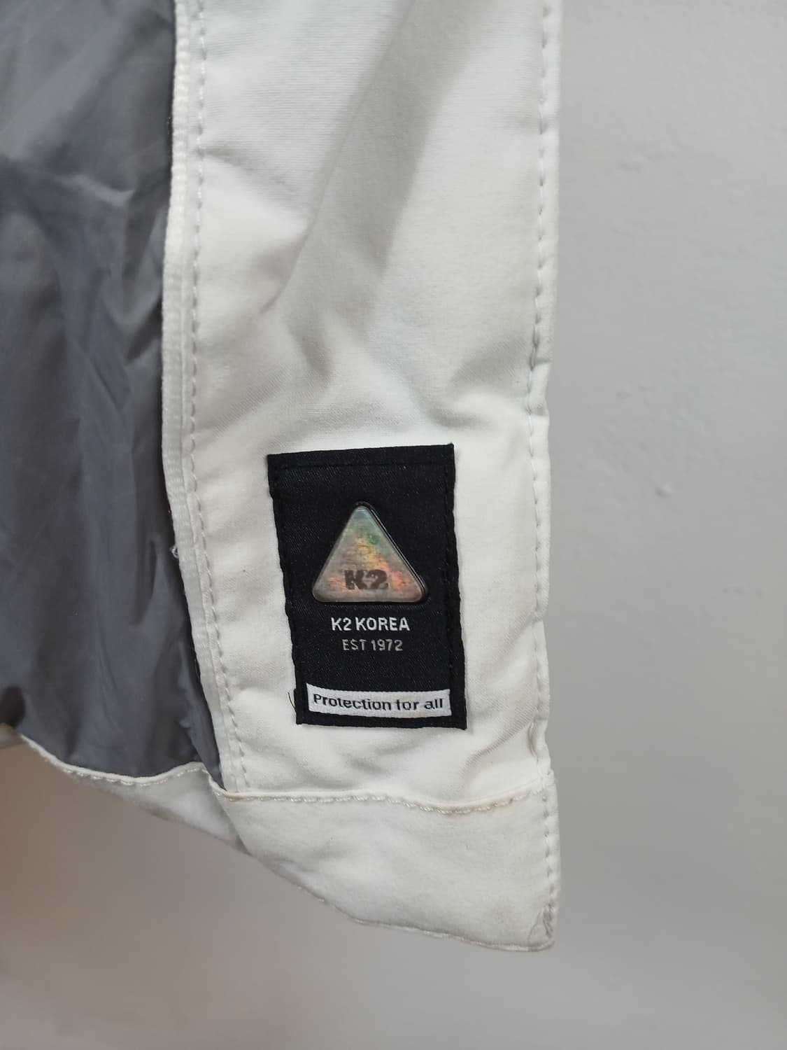 K2 앨리스 구스롱패딩 화이트 90 S 상품이미지8