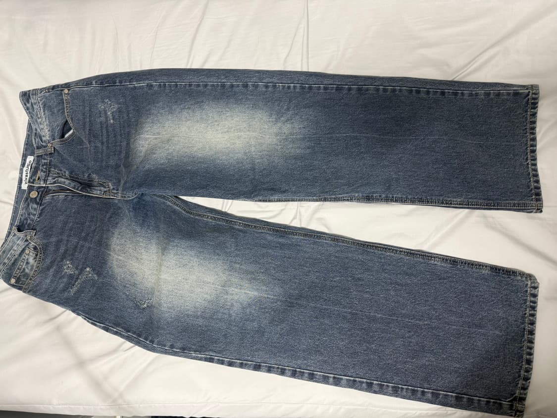 비바 스튜디오 스트레이트 빈티지 L 상품이미지2