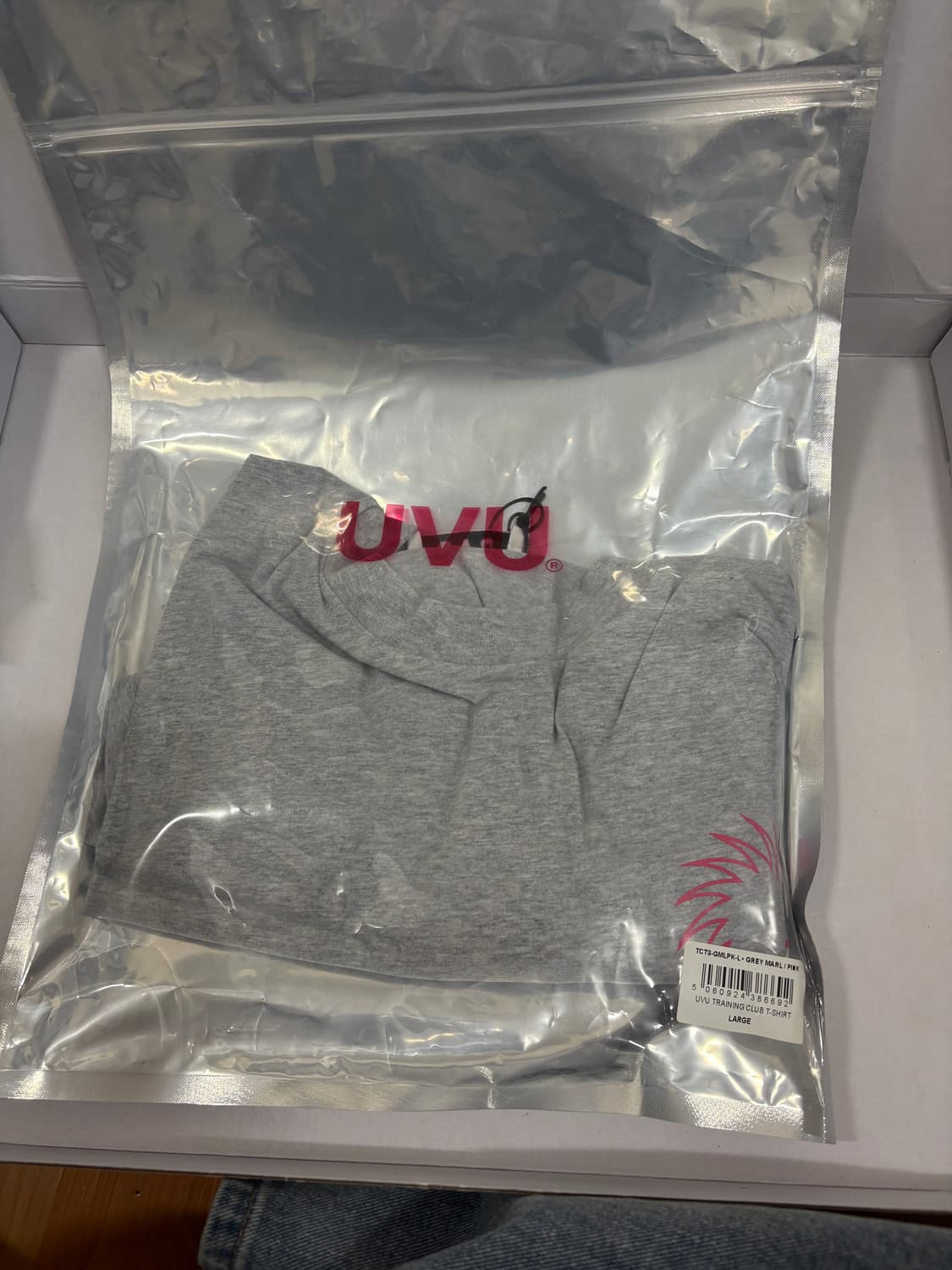 UVU / TRAINING CLUB T-SHIRT 트레이닝 클럽 티셔츠 상품이미지3