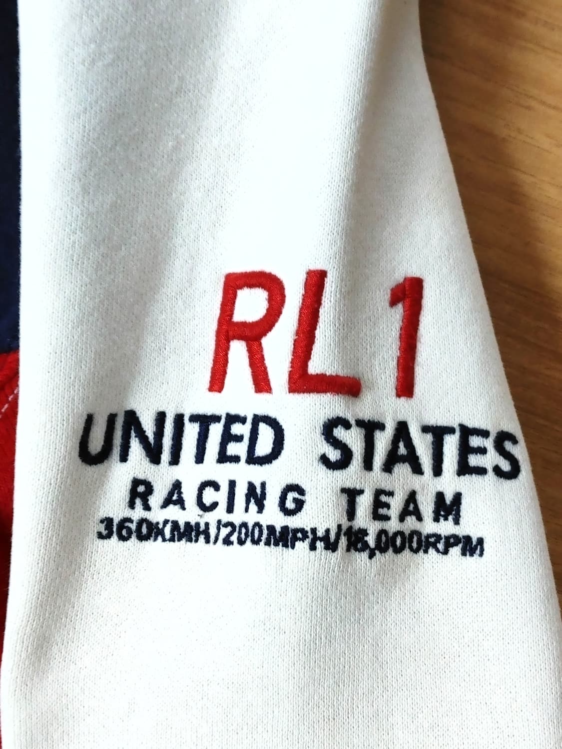 POLO RALPHLAUREN 폴로 랄프로렌 미국레이싱팀 집업
 상품이미지7