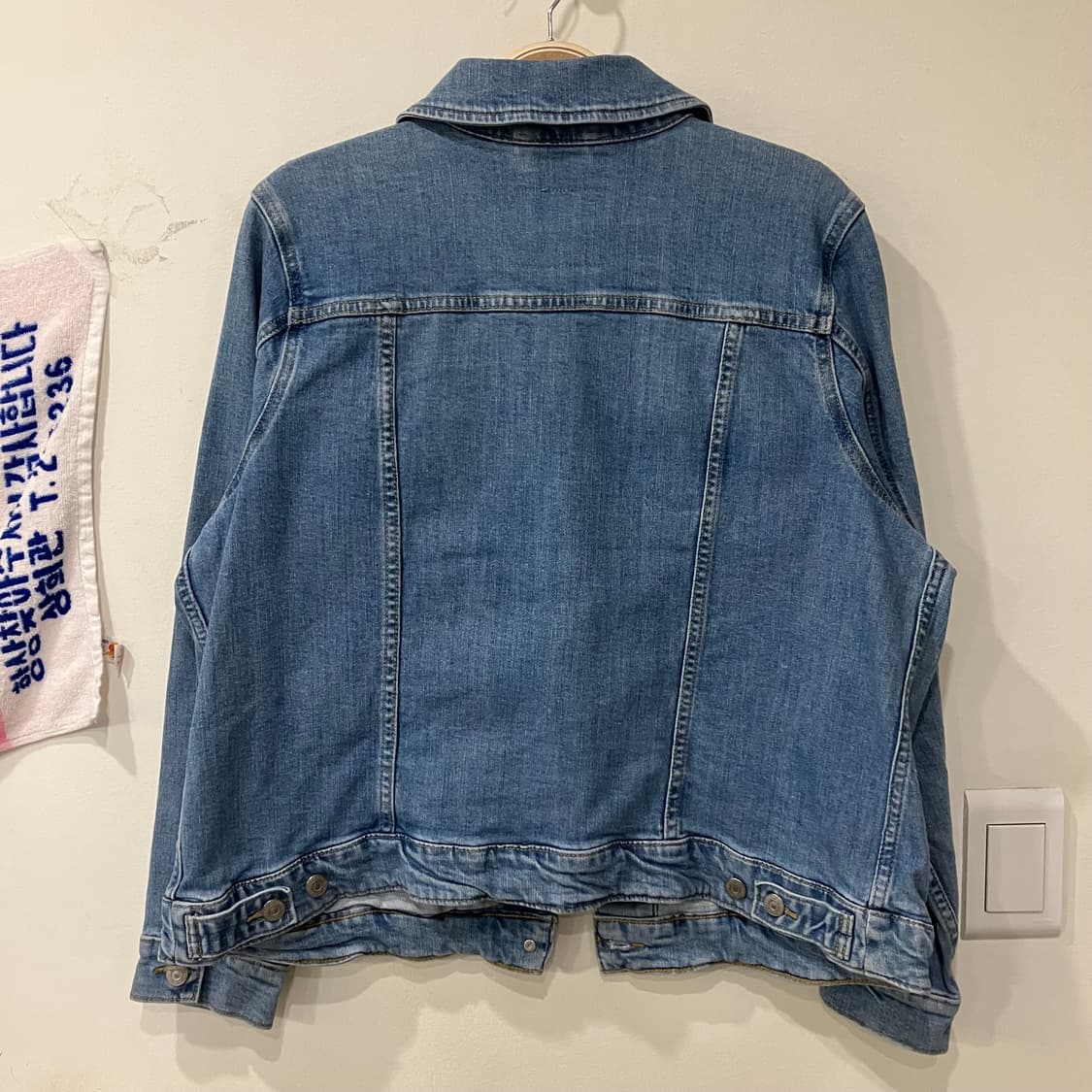 362 리바이스 데님 청자켓 상품이미지2