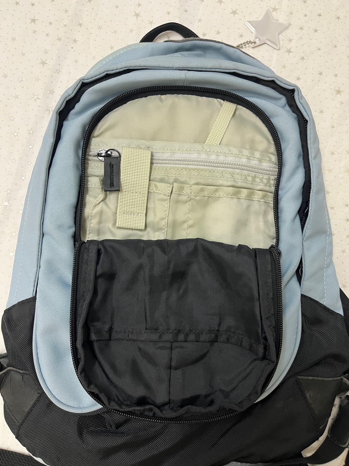 나이키 Y2K 그레이 블루 백팩 🪽 상품이미지10