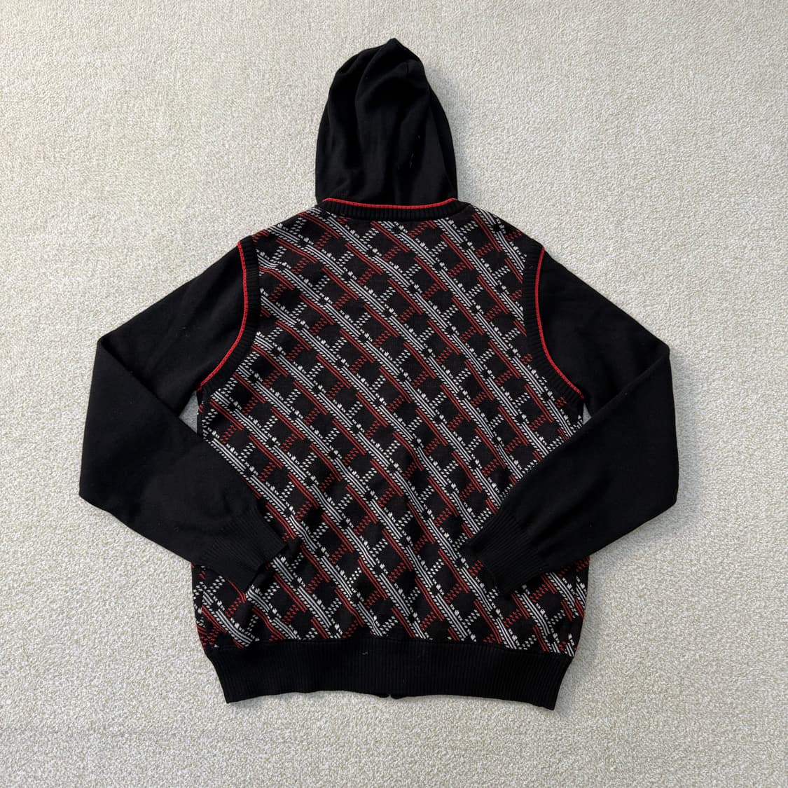 95 그린조이 니트 후드집업 0122T1 상품이미지2