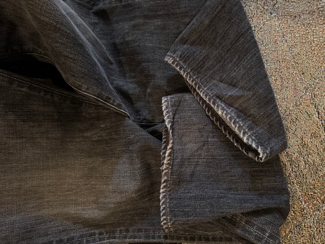 오베르쥬 어드레서 별주 데님 흑청 상품이미지3