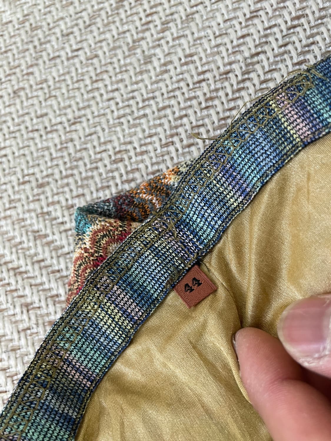 Missoni 미쏘니 자카드 스커트  J03997 상품이미지7