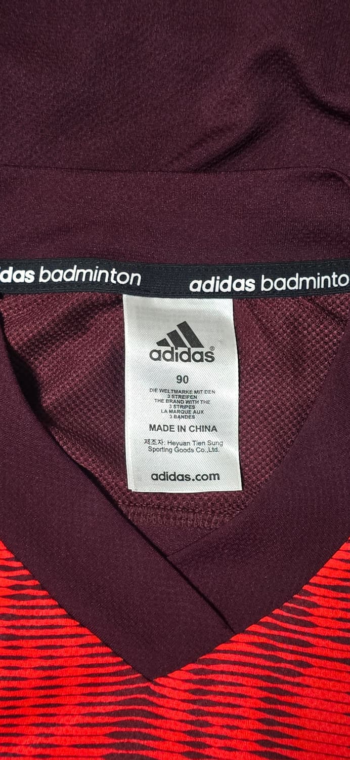 아디다스 배드민턴 기능성 티셔츠 90 상품이미지3