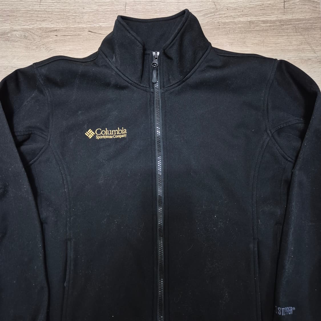 컬럼비아 남성 윈드스토퍼 소프트쉘 바람막이 자켓 M(95) 상품이미지2