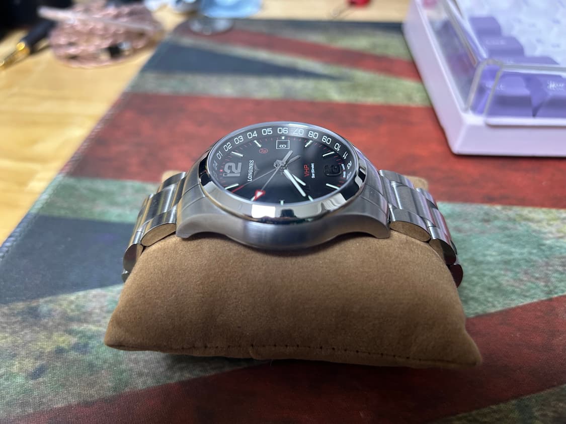 론진 콘퀘스트 vhp gmt 41mm 상품이미지4