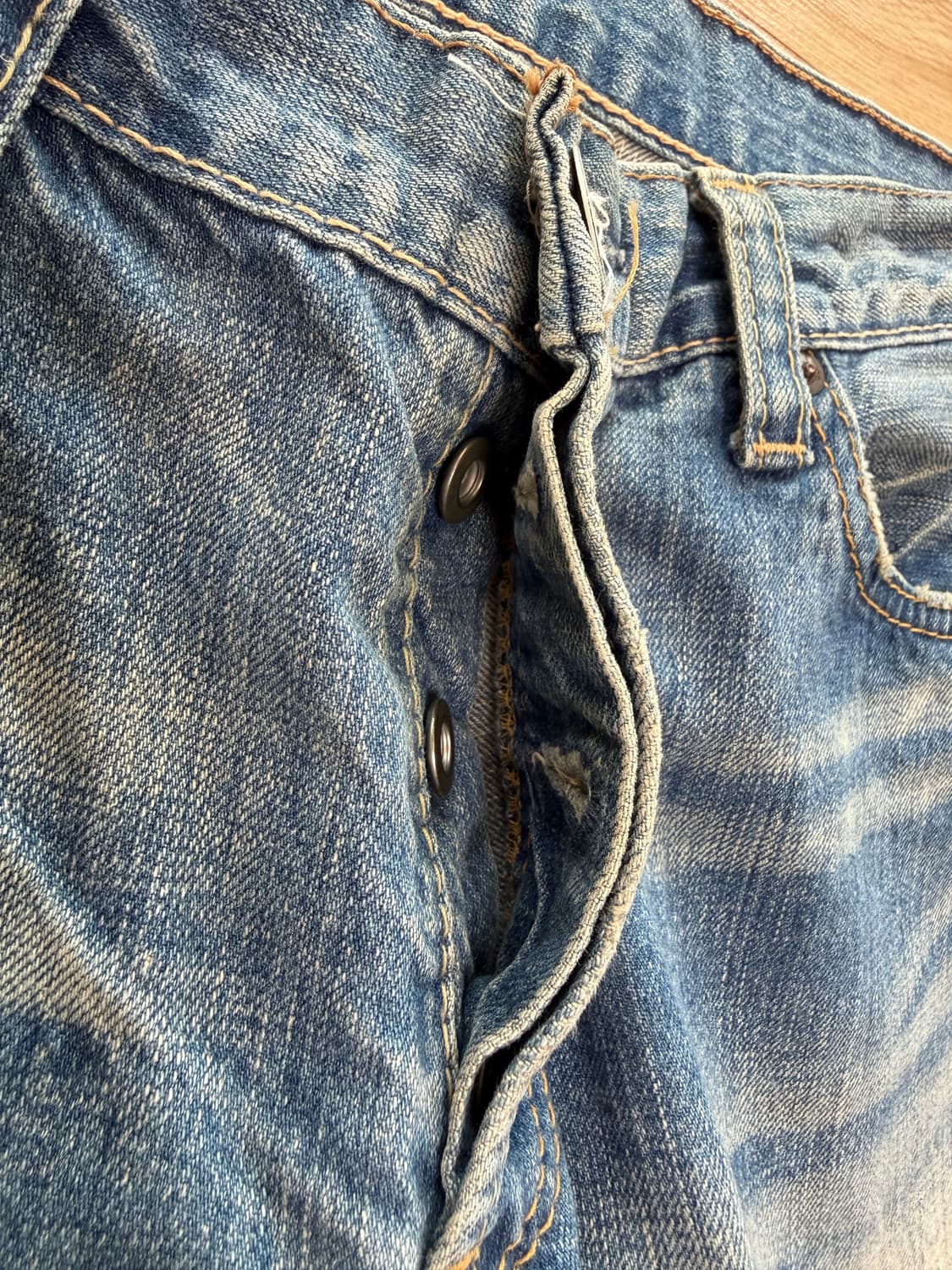 리바이스 s502-01 데님 상품이미지5