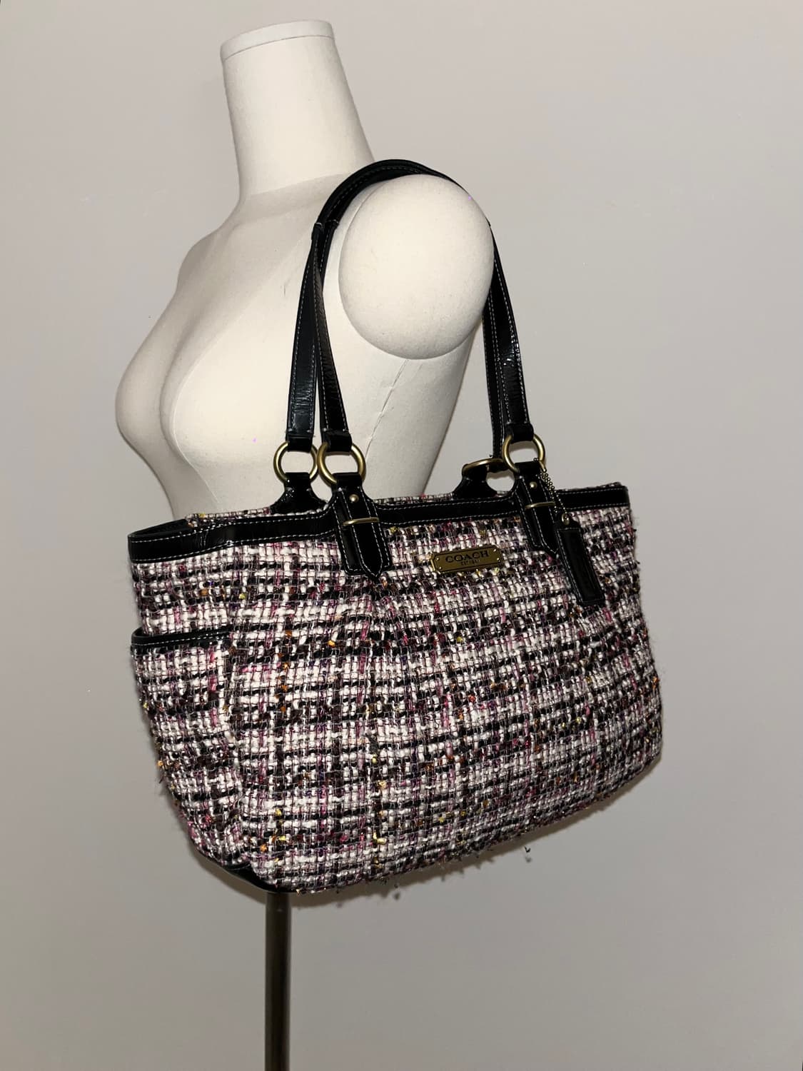 Coach Tweed Shoulder bag 상품이미지3