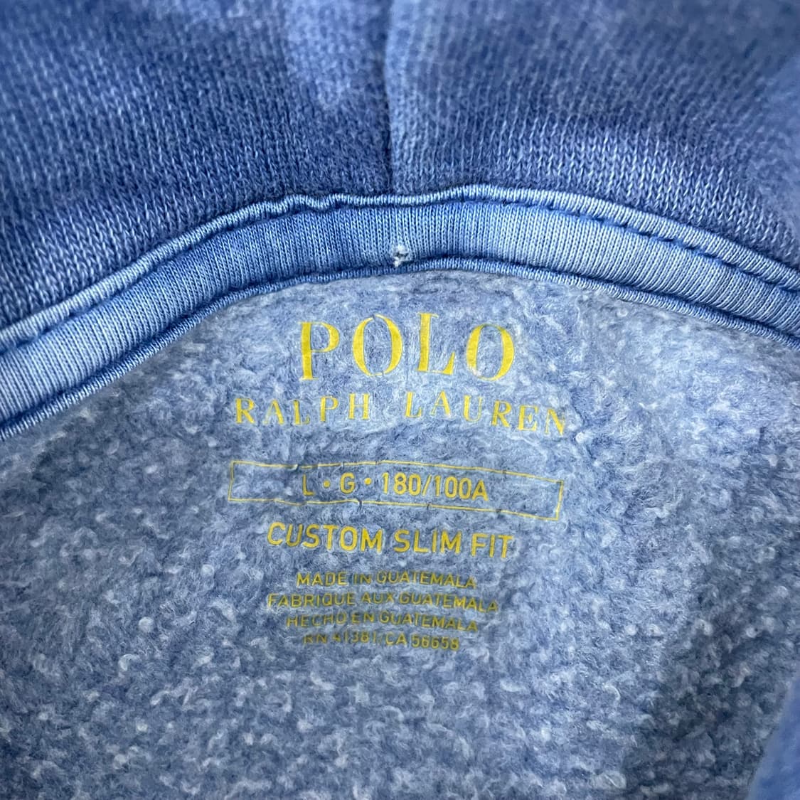 폴로 피그먼트 후드티 상품이미지2