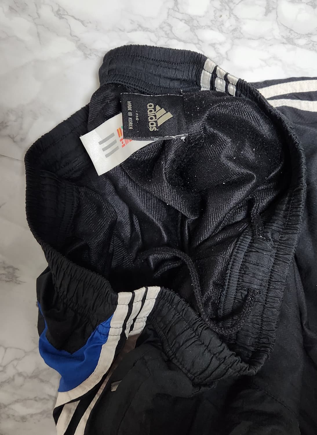 아디다스 삼선 트랙팬츠 바람막이 와이드 바지 상품이미지5