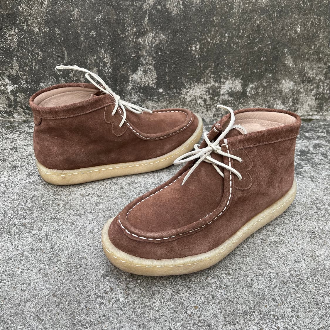 [250] 킨치 브라운 스웨이드 부츠 상품이미지4