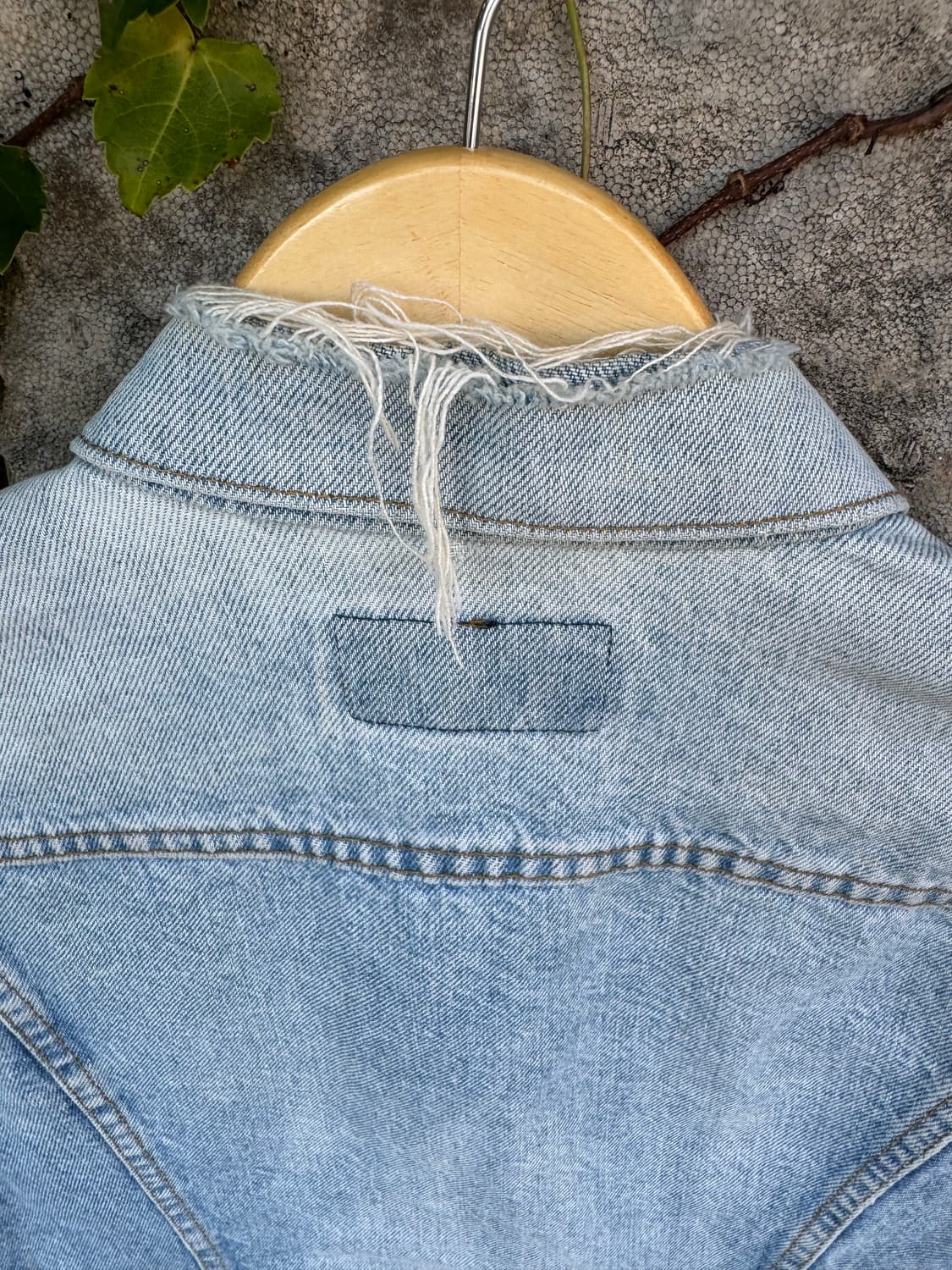 80s levis 리바이스 3rd usa made 데님 트러커 자켓 상품이미지5